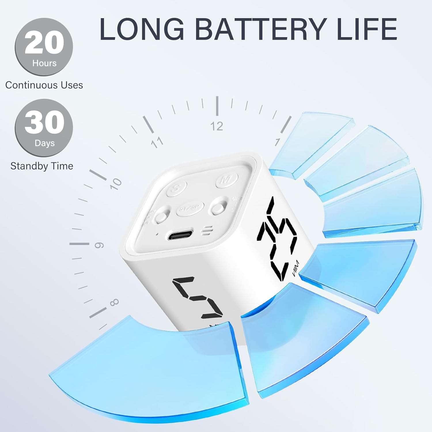 Original Gravity Sensing Pomodoro Timer
