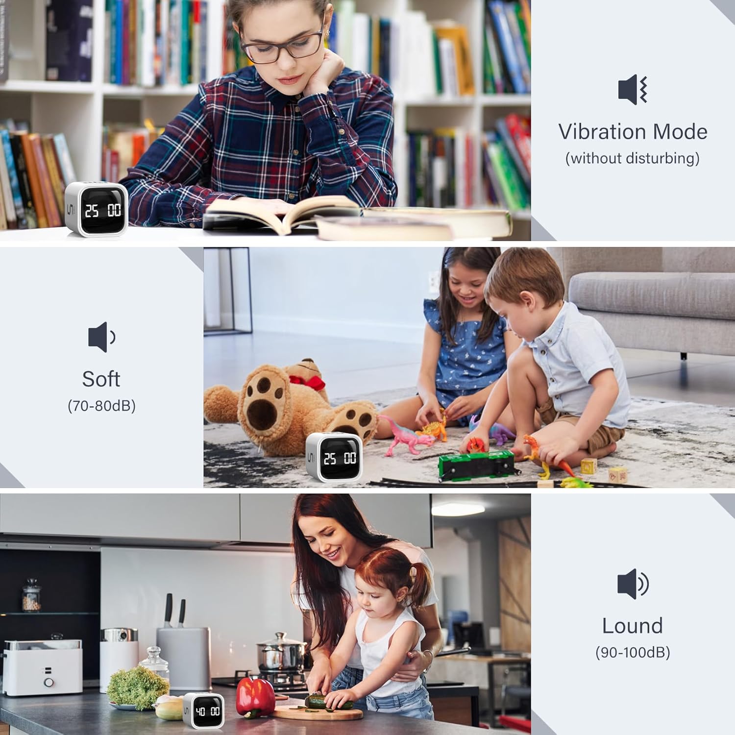 Original Gravity Sensing Pomodoro Timer