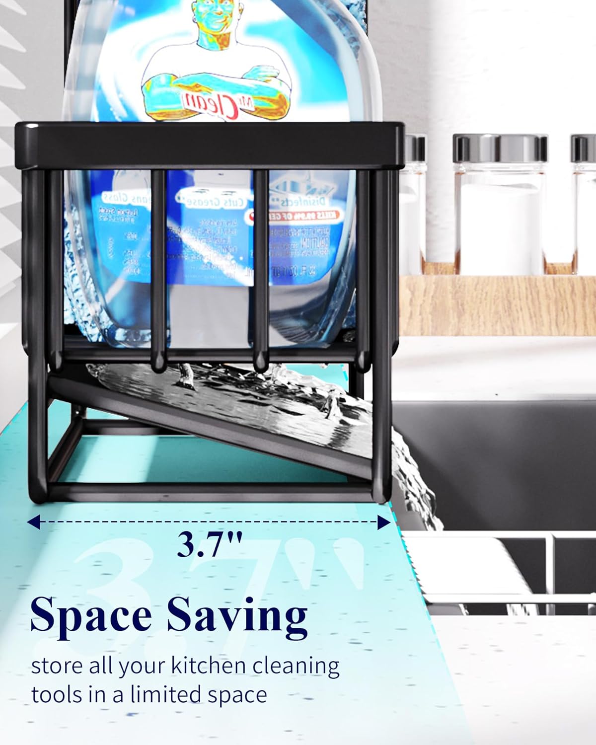 Kitchen Sink and Bathroom Organzier