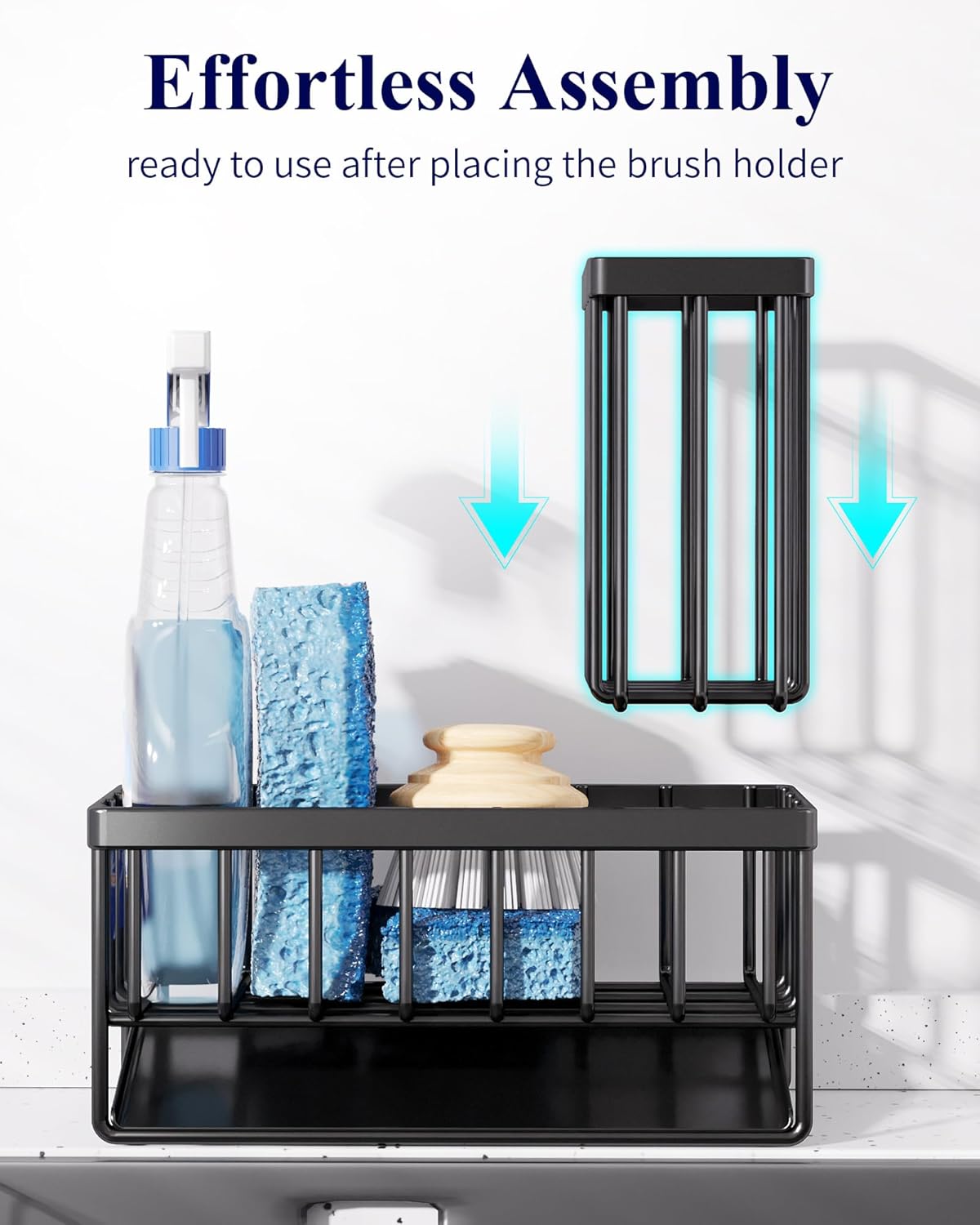 Kitchen Sink and Bathroom Organzier