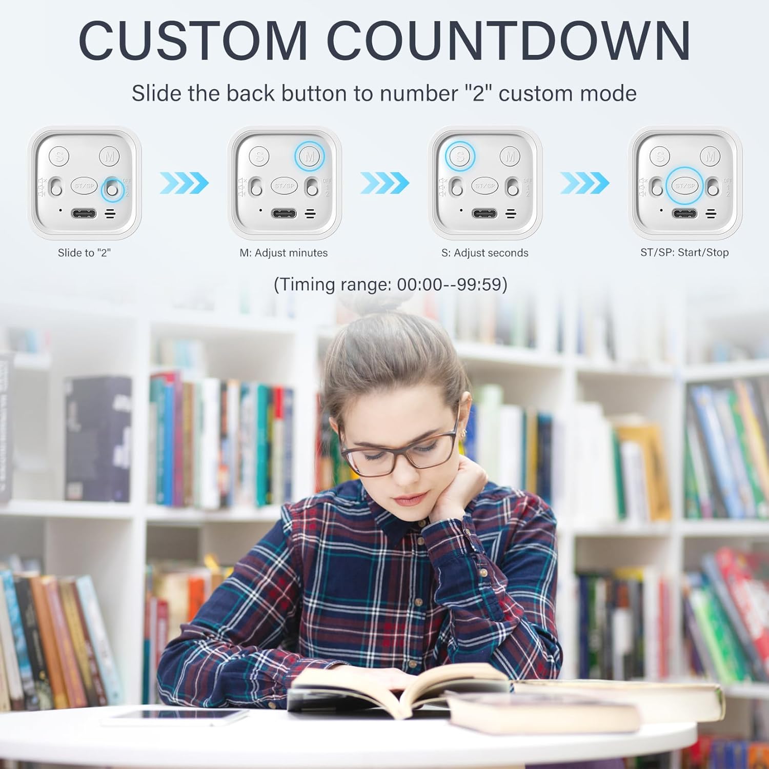 Original Gravity Sensing Pomodoro Timer