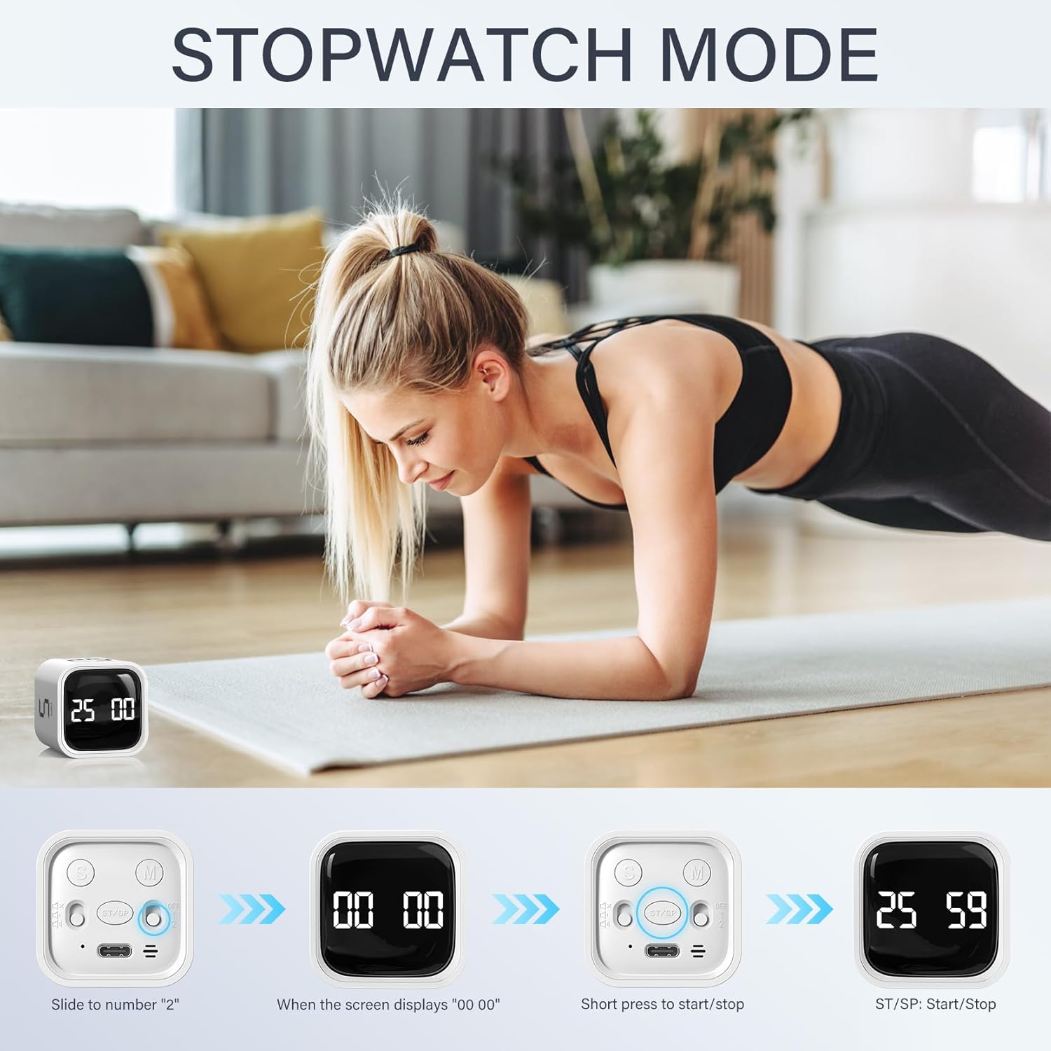 Original Gravity Sensing Pomodoro Timer