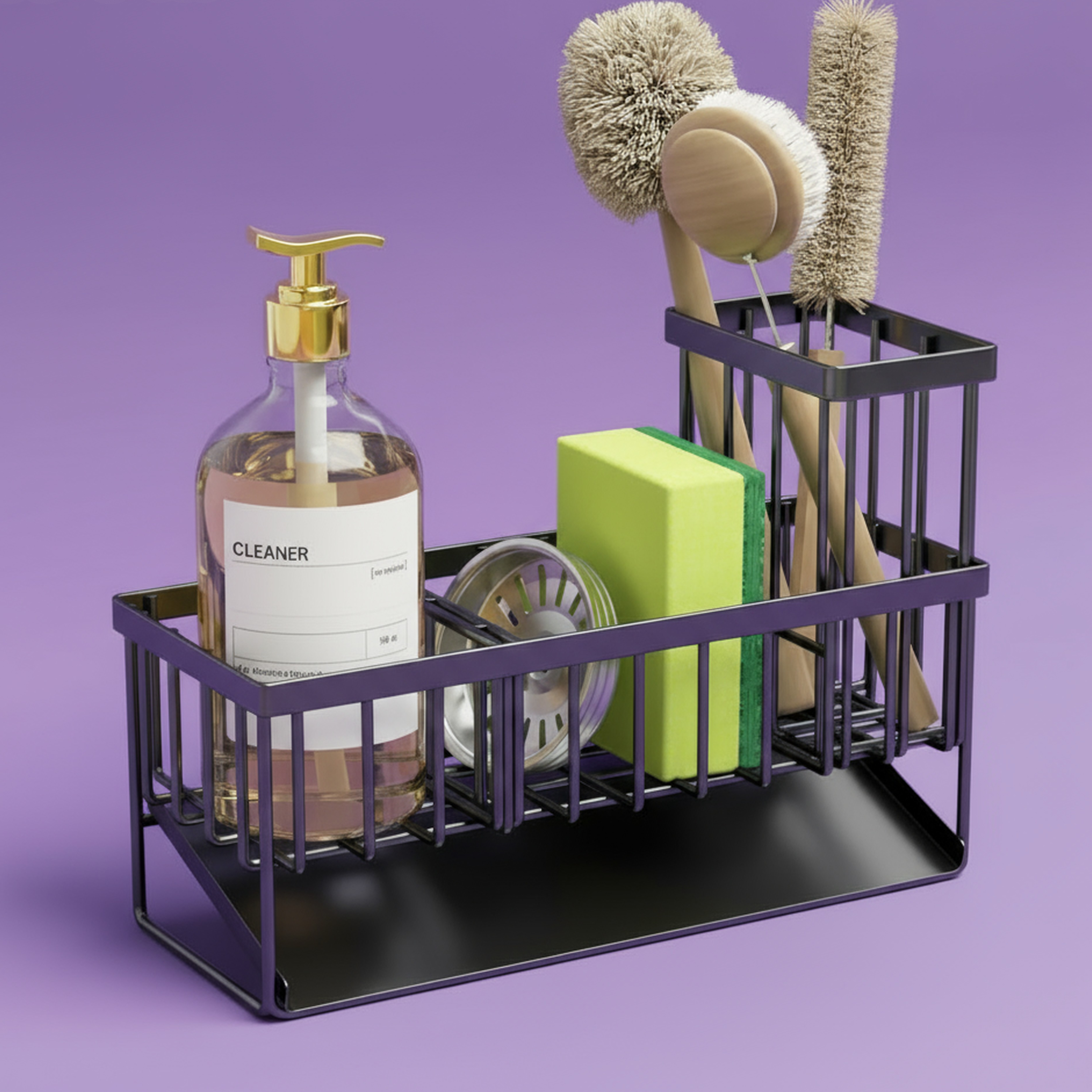 Kitchen Sink and Bathroom Organzier