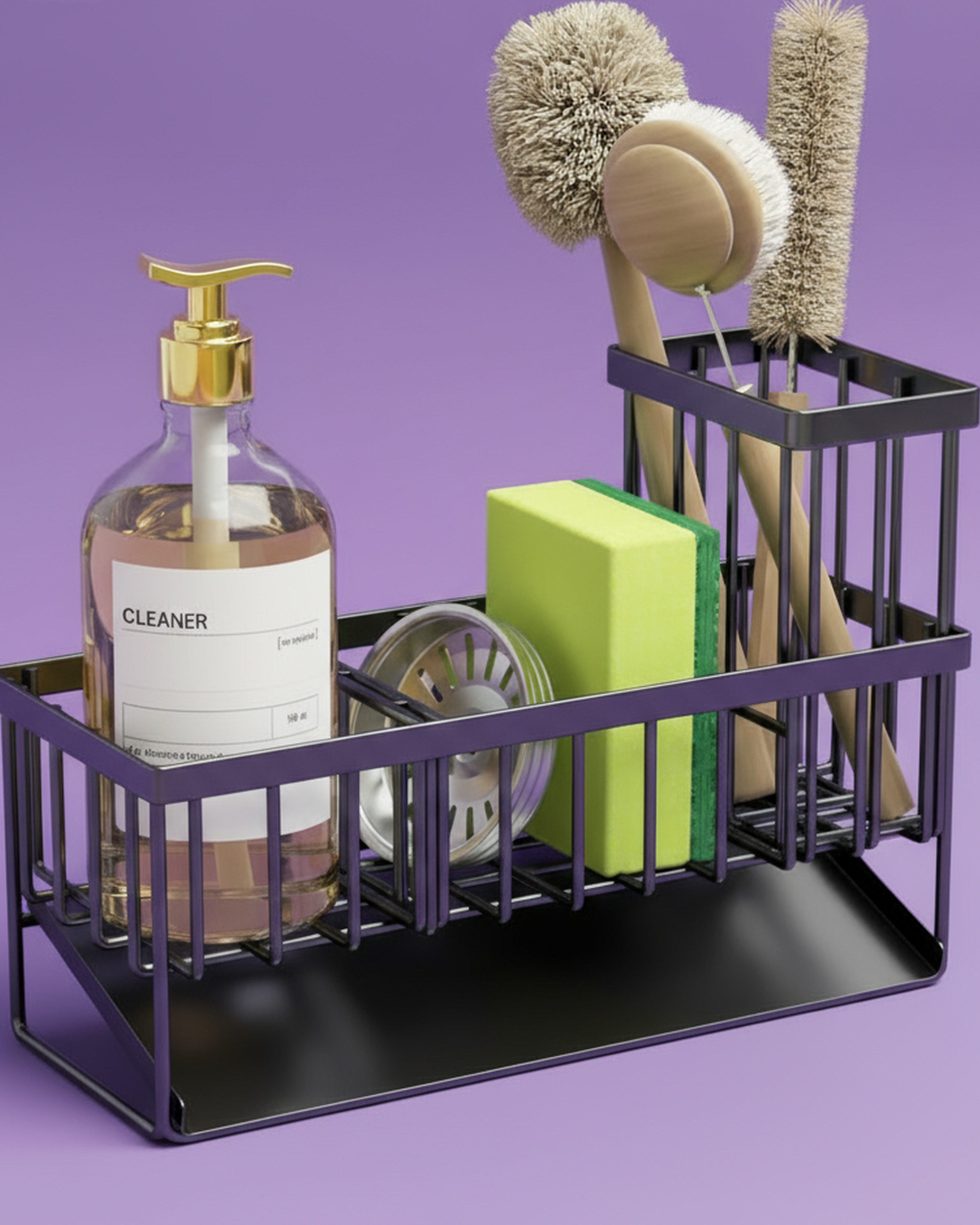 Kitchen Sink and Bathroom Organzier