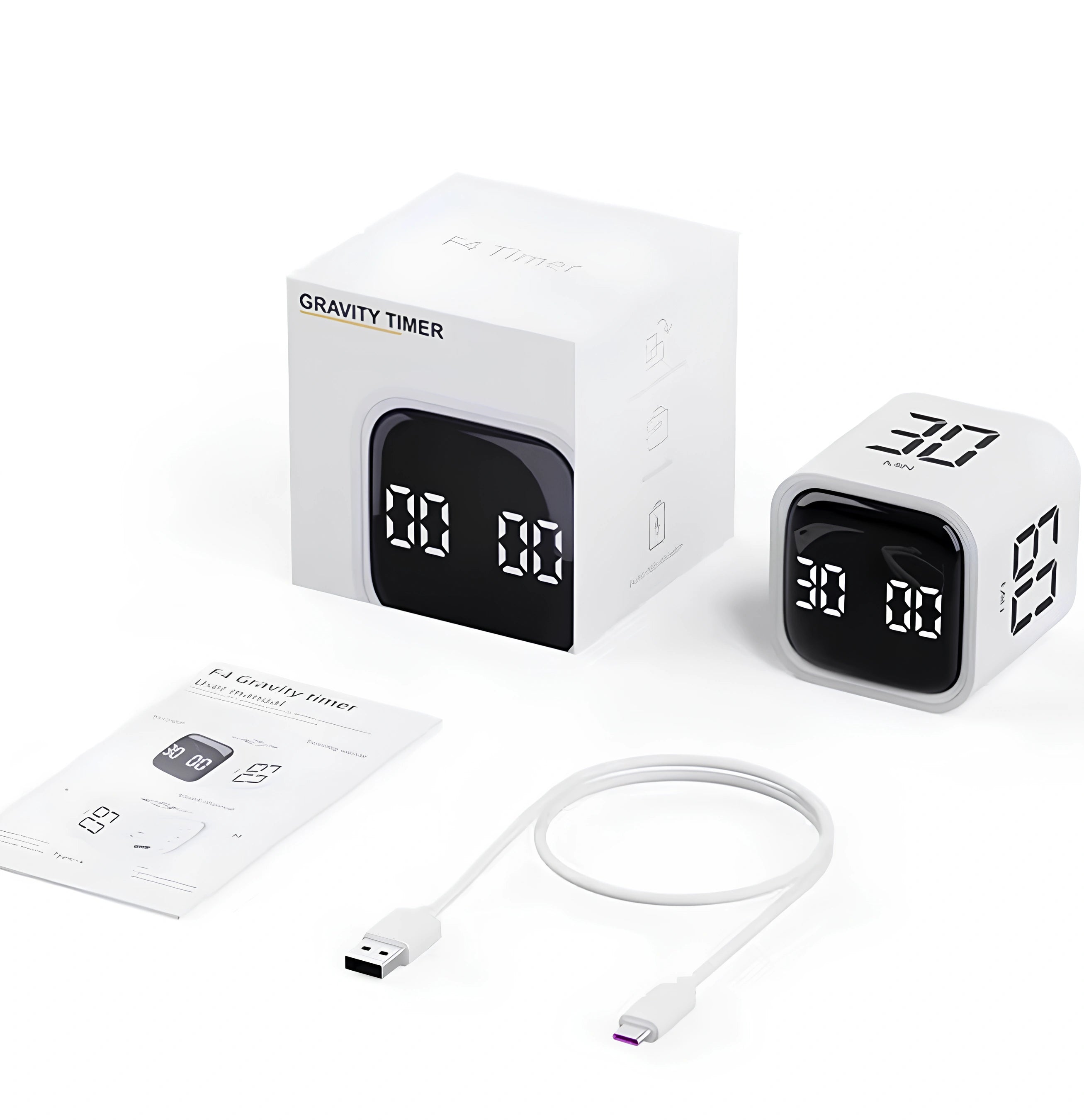 Original Gravity Sensing Pomodoro Timer